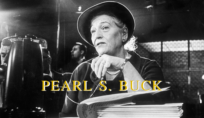 Pearl Sydenstricker Buck