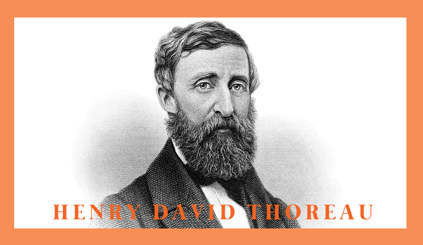 Henry David Thoreau