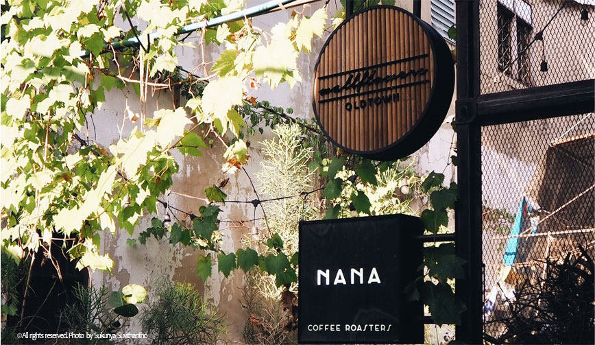 NANA Coffee Roaster