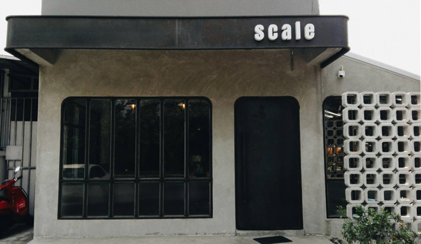 Scale Coffee พื้นที่ของความสุข