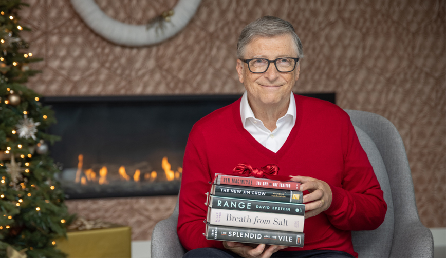 5 หนังสือแนะนำโดย Bill Gate