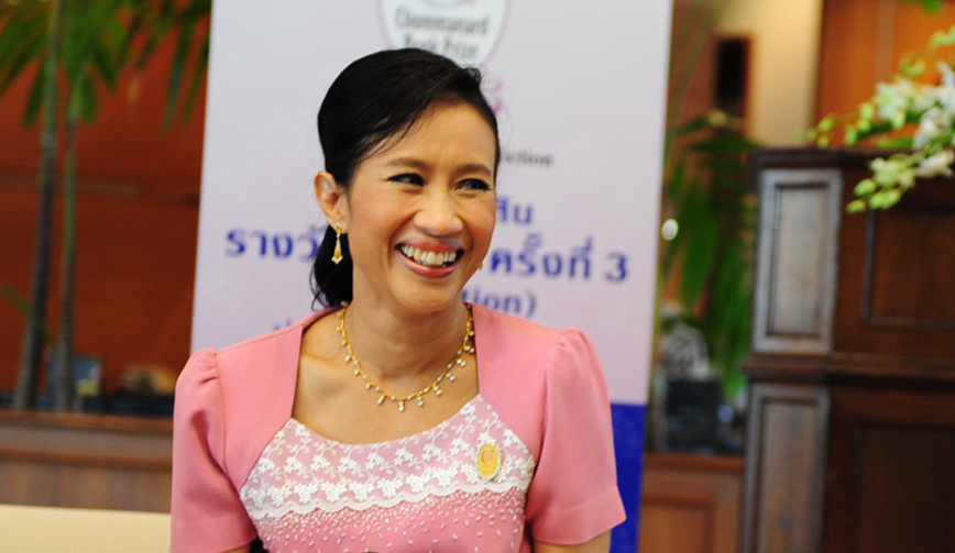 ‘ชัญวลี ศรีสุโข’ แพทย์หญิงผู้หลงใหลในงานเขียน 