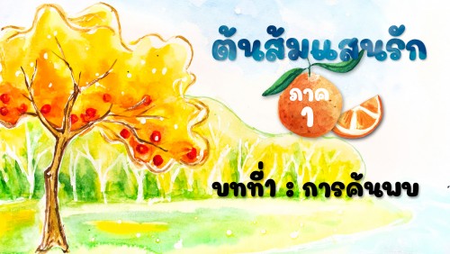 ต้นส้มแสนรัก : บทที่ 1 การค้นพบ